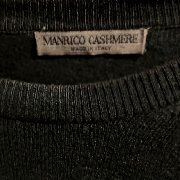 Manrico cashmere sweater - Picture 2 of 4
